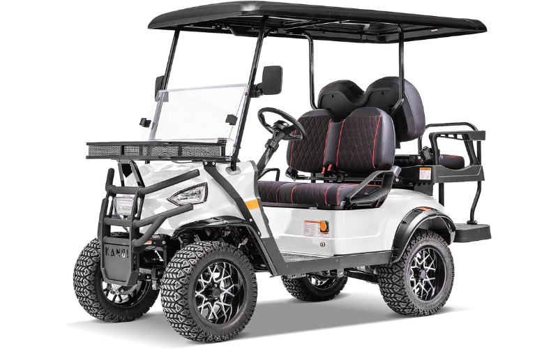 America 4 Passenger Electric Cruiser for Adults - Best Golf Cart