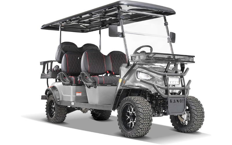 America 6 Passenger Electric Kruiser for Adults - Best Golf Cart